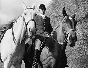 Foxhound: Hunstmen, South Devon Fox Hounds