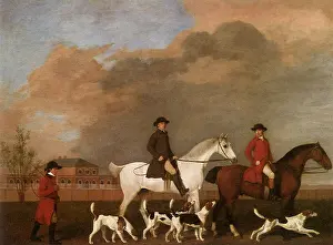 Musters: Hunt at Colwick Hall, by Stubbs