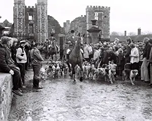 Cowdray: Hunt at Cowdray