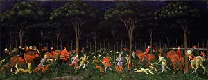 The Hunt in the Forest
