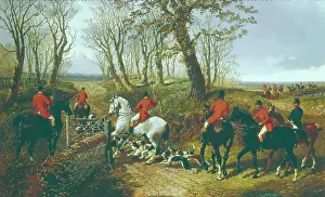 Coated: Hunt going through a Gate