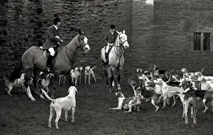 Hunts: A hunt in Herefordshire