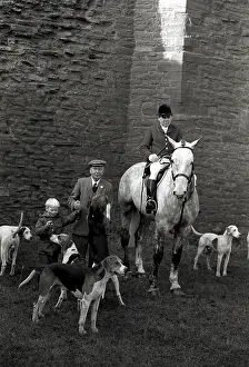 Hunts: A hunt in Herefordshire