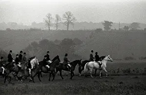 Hunts: A hunt in Herefordshire