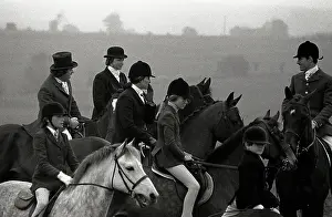 Hunts: A hunt in Herefordshire
