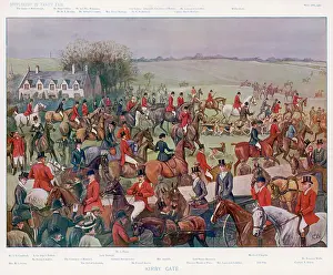 Kirby: HUNT MEET AT KIRBY GATE