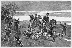 Foxhunters: HUNT SABOTEURS