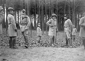Eitel: Hunt in Saupark Springe, 1908