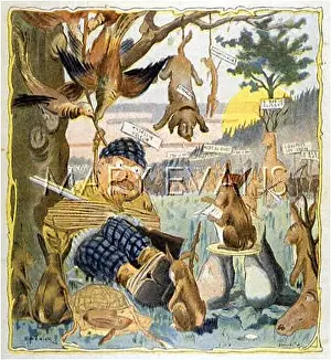 Lynched: HUNTED ANIMALS RIPOSTE