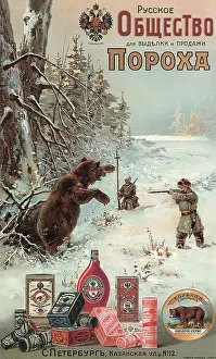 Aims: Hunter Aims at Bear