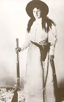 Strapped: Hunter in Cowboy Hat