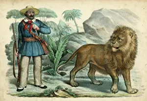 Daring: HUNTER AND DARING LION