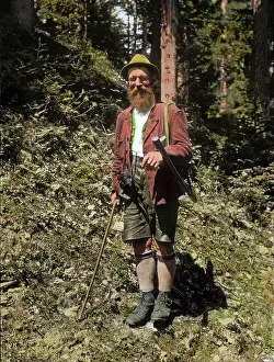 Joglland: Hunter from Fischbach