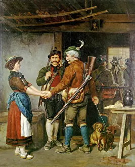 Romanic: Hunter in an inn