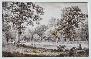 Adriaen: Hunter near a pond