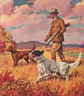 Smokes: Hunter with Pipe