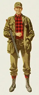 Viewer: Hunter with a Rifle
