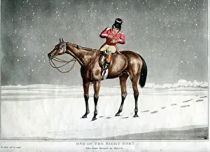 Alken: Hunter - One of the Right Sort - He Loves It