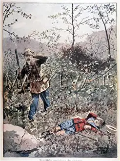 Maritimes: HUNTER SHOOTS SON/1898