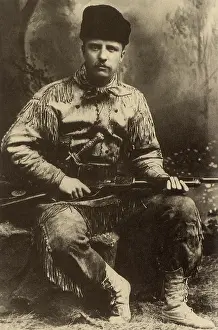 Knees: Hunter Teddy Roosevelt