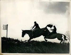 Packer: Hunter trials, Old Berkeley Hunt, Wendover Bucks