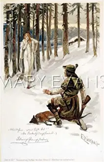 Reproaches: HUNTER & WOMAN IN WHITE