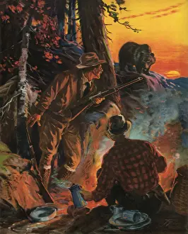 Finds: Hunters and Bear