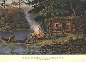 Roasts: Two Hunters by Cabin