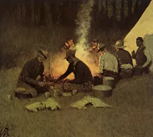 Ranchers: Hunters Camp in the Big Horn