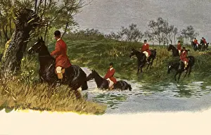 Wade: Hunters Crossing Brook