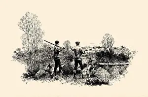 Somewhere: Two Hunters, Two Dogs