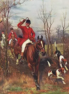 Leaps: Hunters and Hounds