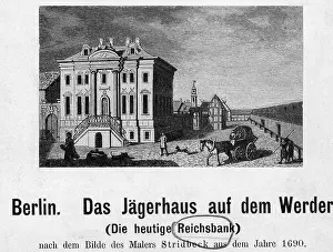 Jägerstraße: Hunter's house in Berlin, 1690