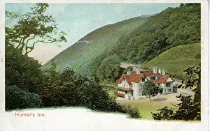 Exmoor: Hunter's Inn, Heddon Valley, Devon