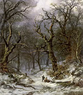 Nearly: Hunters in Late Fall