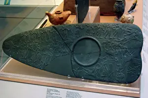 Portion: The Hunters Palette. Egypt