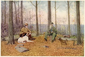 Laps: Hunters Resting