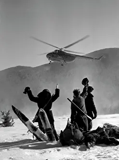 Transporting: Hunters in the Sayan Mountains