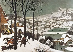 Bruegel: Hunters in the Snow, by Pieter Breugel the Elder