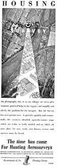 Aerosurveys: Hunting Aerosurveys