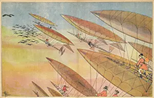 Eagerly: Hunting with Airships