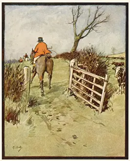 Etiquette: HUNTING ALPHABET - G