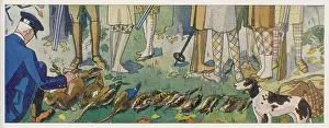 Hares: HUNTING / THE BAG