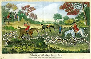 Sayer: Hunting - Beating and Tracking