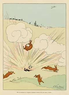 Indiscriminate: Hunting with Bombs
