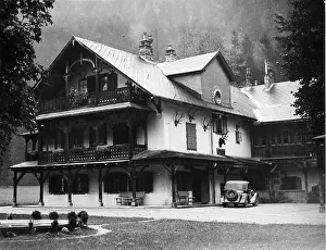 Chteau: Hunting ch?teau in Upper Austria