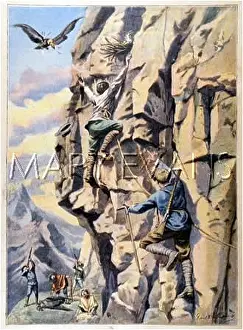 Cordillera: HUNTING CONDOR, ANDES