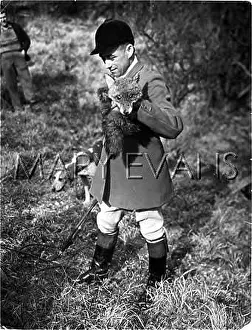 Tickham: HUNTING - THE DEAD FOX