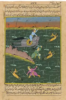 Pursuing: HUNTING/DEER, INDIA