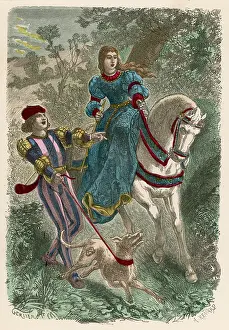 Surprisingly: Hunting Dress 1450